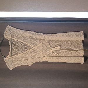 White Lace Swim/Beach Cover up